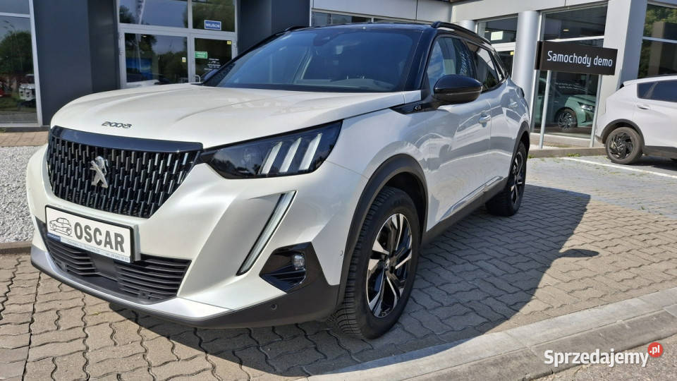 Peugeot 2008 12 PureTech GT SS EAT8krajowyASO automatyczna mazowieckie sprzedam