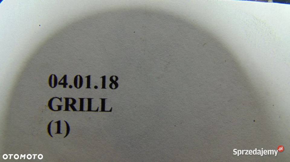 GRILL ATRAPA NISSAN MURANO Z50 Karoseria Nowy Tomyśl