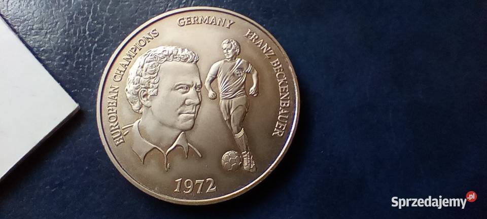 Stare monety Royal Mint 1996 Niemcy 1972 UEFA sprzedam