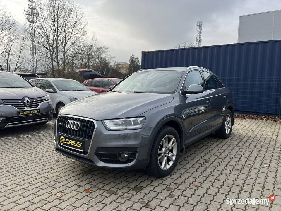 Audi Q3 2012 Warszawa sprzedam