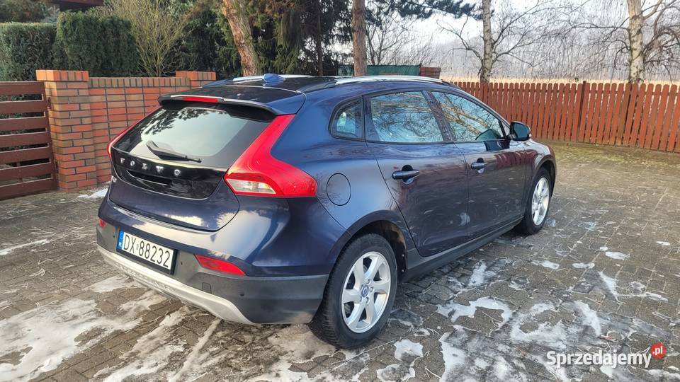 Volvo V40 Cross Country 16 115 zadbana sprowadzony Wrocław