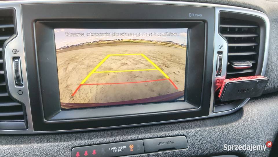 Kia Sportage 16 GDI 132 Zarejestrowany w Polsce