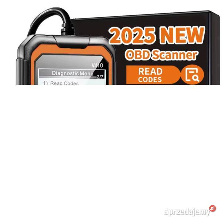 Nowy skaner diagnostyczny OBD2 V410 Warszawa