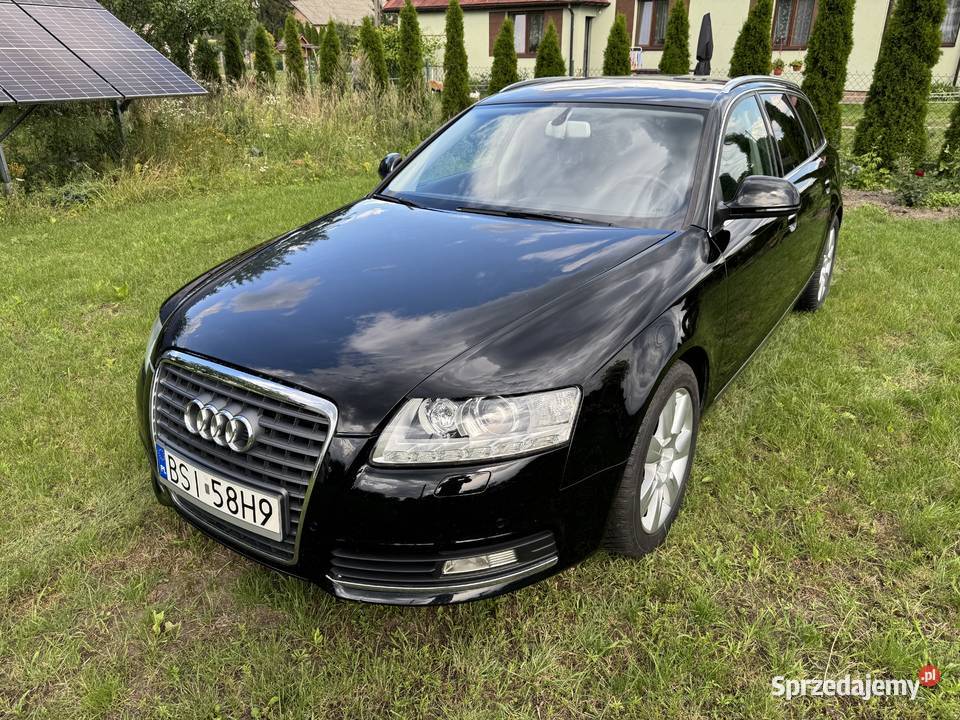 Audi A6 C6 20 TDI Diesel kombi 2011 manual BOSE Ciechanowiec sprzedam