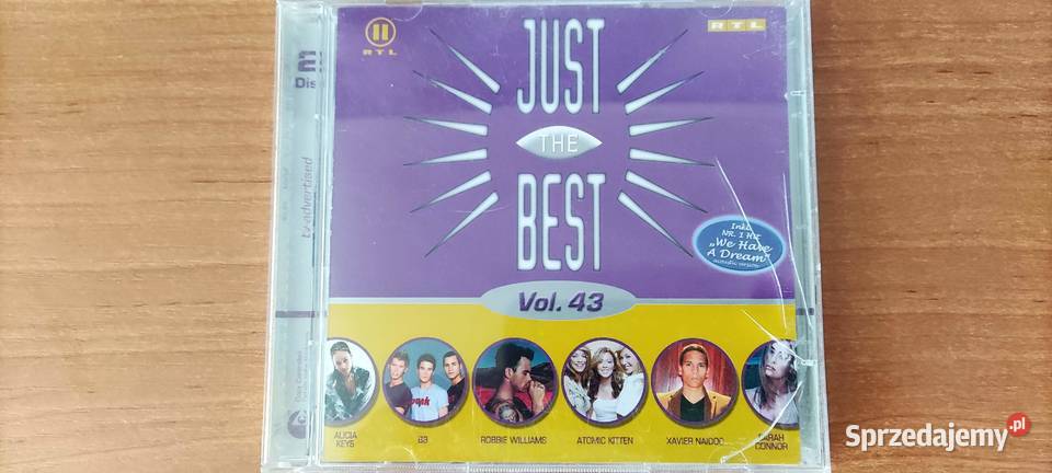 just the best vol432003 2 CD śląskie Gliwice sprzedam