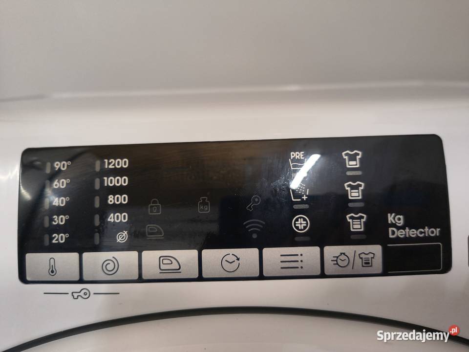 PRALKA CANDY CO4 274TWM61S Outlet Nowa Gwarancja 45.4cm Góra Kalwaria