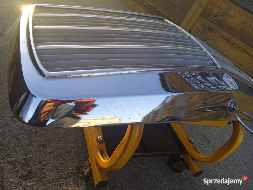 Grill atrapa znaczek gwiazda oryginał Mercedes Ostrołęka sprzedam