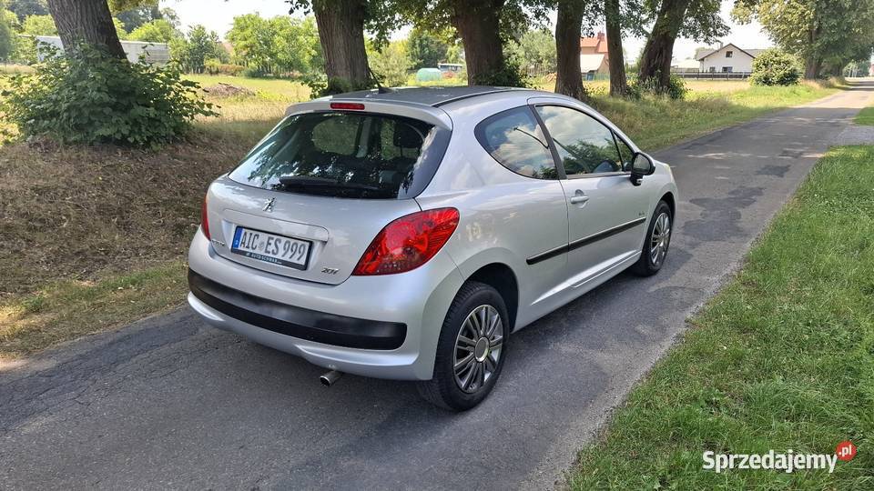 PEUGEOT 207 14 BENZYNA z Niemiec STAN podkarpackie Jarosław sprzedam