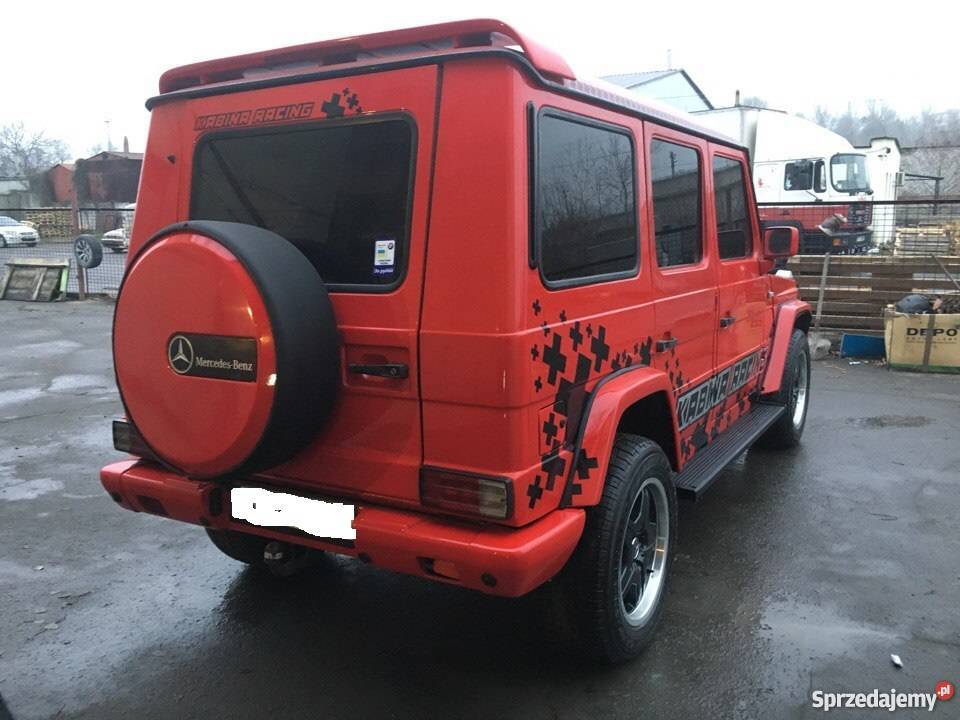Mercedes G 280 W460 W463