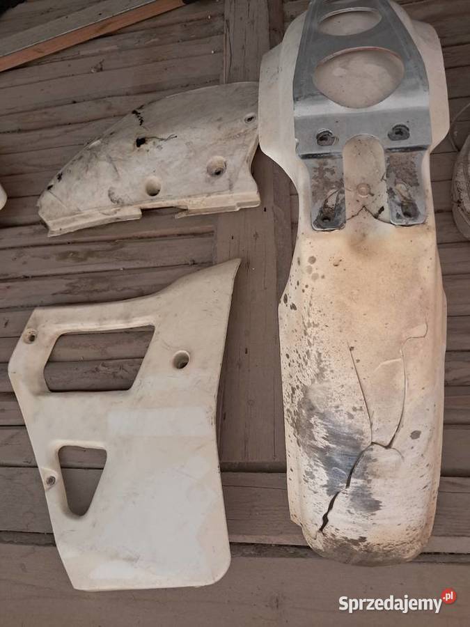 Plastiki yz 125 1989 Nowy Targ