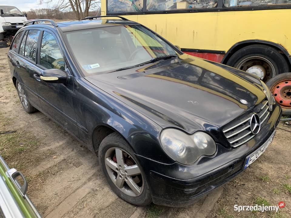 Mercedes c na czesci Zielona Góra sprzedam
