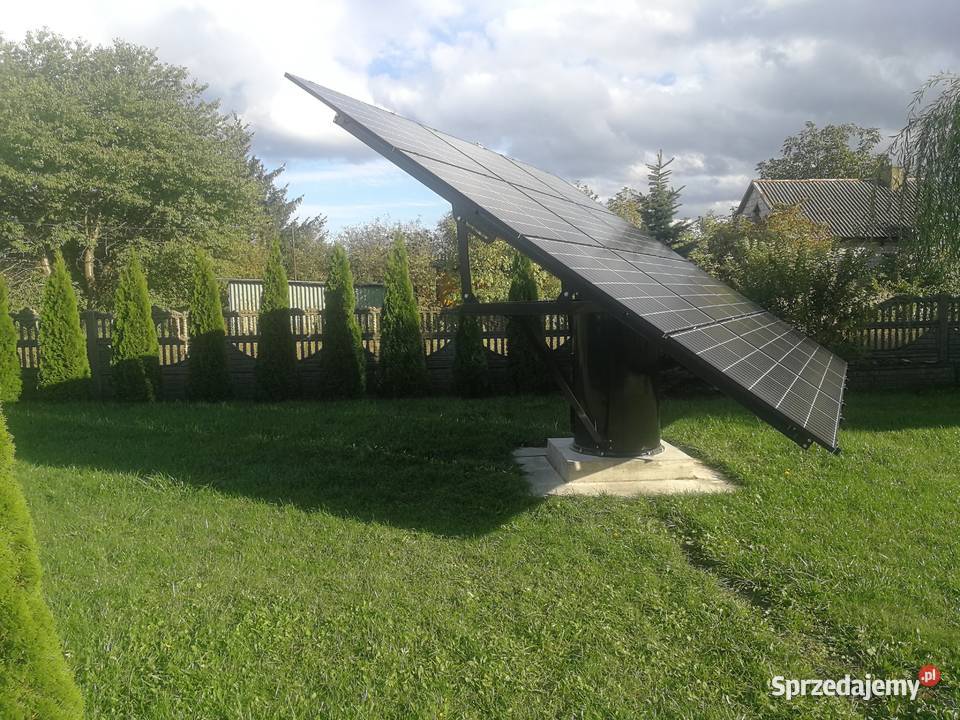 Traker solarny śledzenie słońca fotowoltaika Radom sprzedam