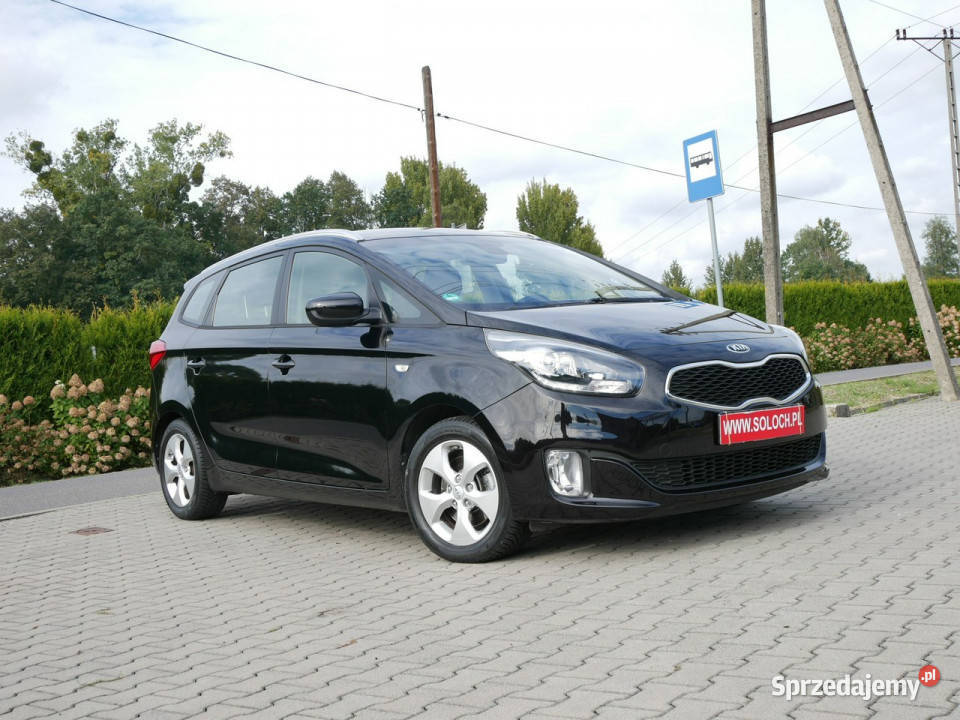 Kia Carens 17CRDi 136 Eu5 GrzFotele Tempomat IV światła LED śląskie Goczałkowice-Zdrój