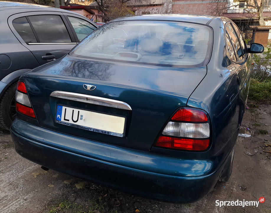 Daewoo Leganza 20 benzyna gaz 133KM Lublin
