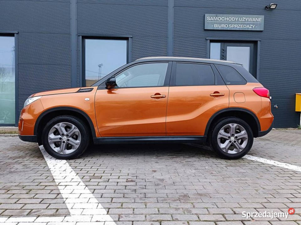 SUZUKI Vitara 2015r SalonPL ASO Kamera Rok produkcji 2015 Kraków