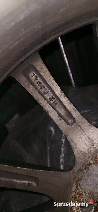 Felgi aluminiowe R17 51143 grafitowe Mazda