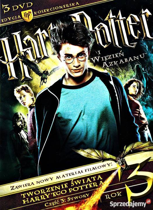HARRY POTTER I WIĘZIEŃ AZKABANU EDKOLEKCJONERSKA Kalisz sprzedam