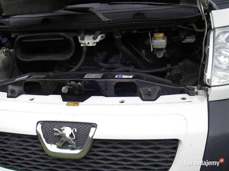 Boxer Ducato Jumper LAWETA skrzynia kurnik Brok