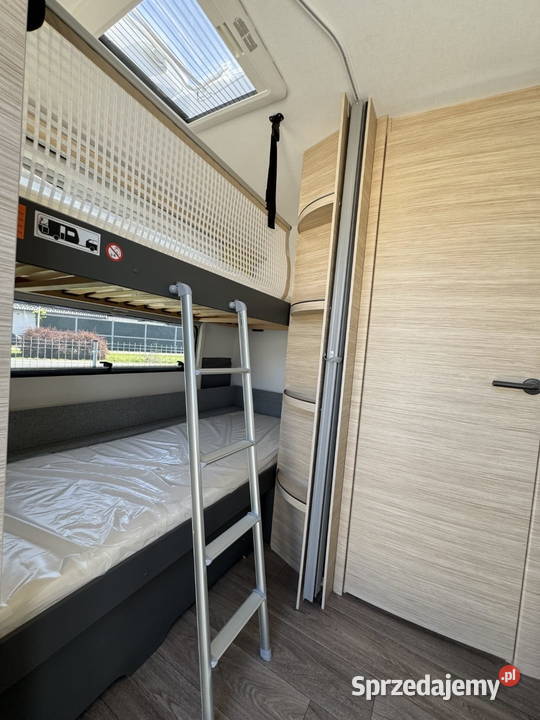 PRZYCZEPA KEMPINGOWA FENDT APERO 495 SKM Kempingowe Bieruń