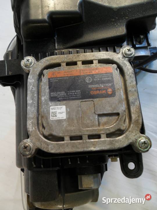 SUZUKI BALENO 2 II 2016 2017 2018 PRAWA LAMPA Nowy Tomyśl sprzedam