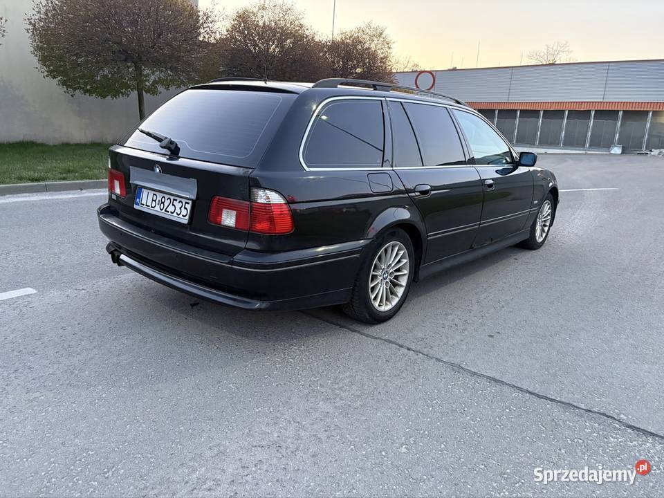 Bmw e39 530i 2002r m54b30 LPG tempomat lubelskie Lublin