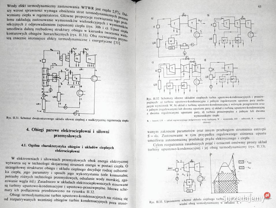 Obiegi termodynamiczne turbin cieplnych Tom 2 Chełm