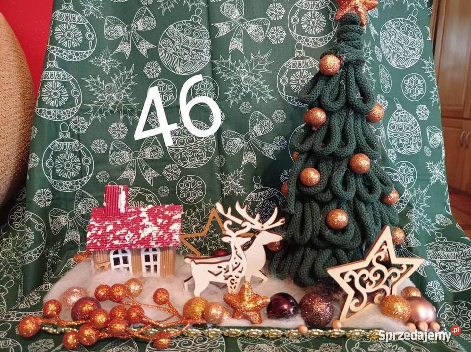 Sprzedam tanio stroiki świąteczne