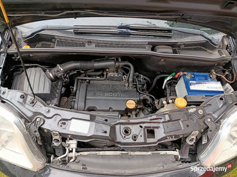Opel Meriva 14 66 kW 2004 r dawca części Szklarka Myślniewska sprzedam