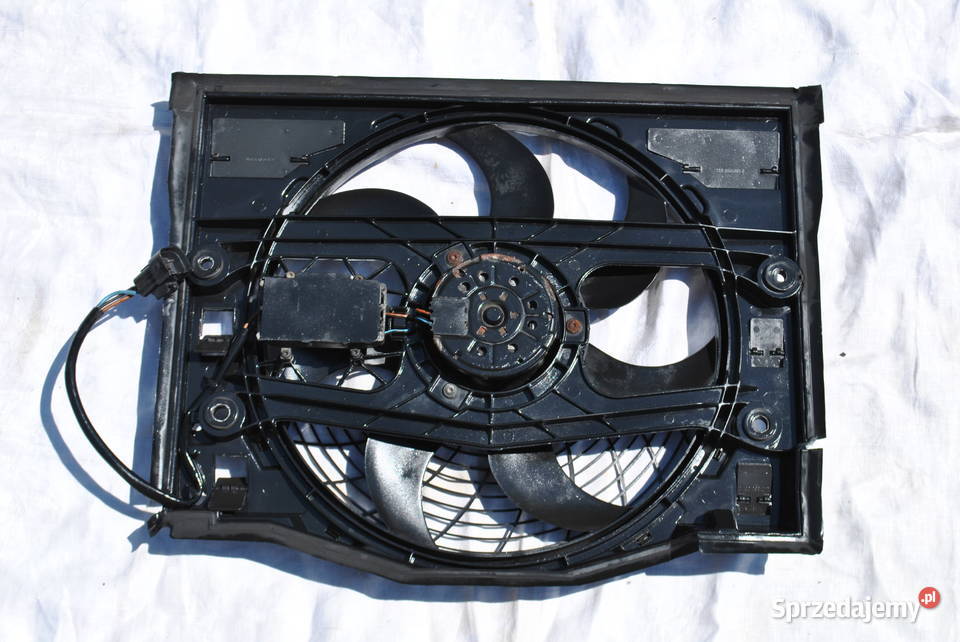 Wentylator skraplacza klimatyzacji BMW E46 Poręba