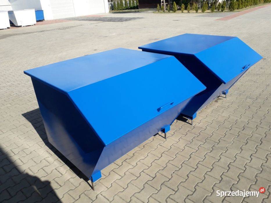 Solidny Pojemnik Samowyładowczy PMUC LIGHT 750L Kielce