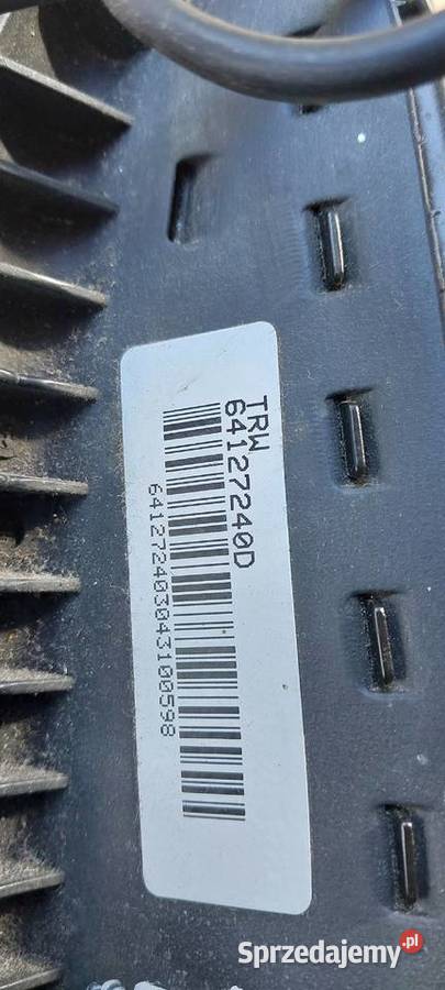 Poduszka Airbag fotela OPEL MERIVA 6427240D zachodniopomorskie Szczecin