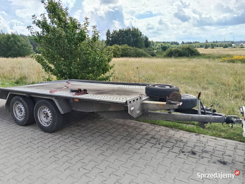 Przyczepa Laweta 2023 Niewiadów