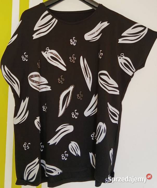 XL Nowy wygodny tshirt bluzka Bluzki i koszule sprzedam