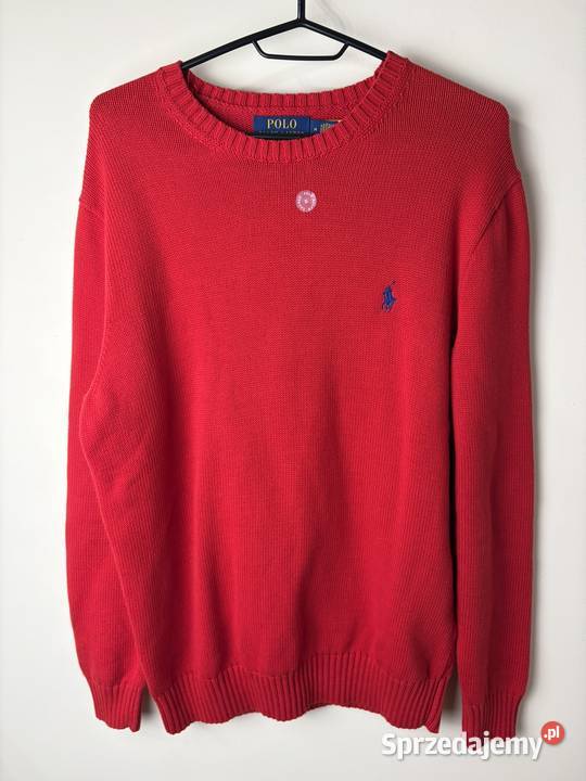 Sweter Polo Ralph Lauren Cotton Crewneck Jumper Katowice sprzedam