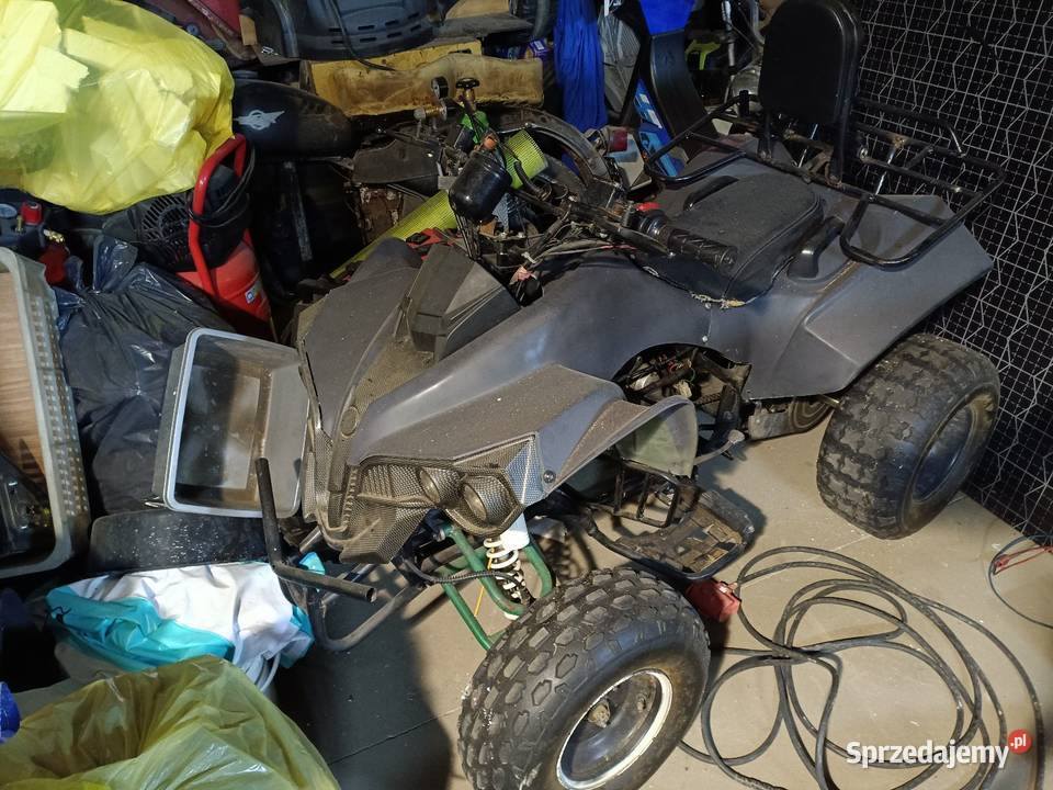 Quad 125 31 bombardier świętokrzyskie