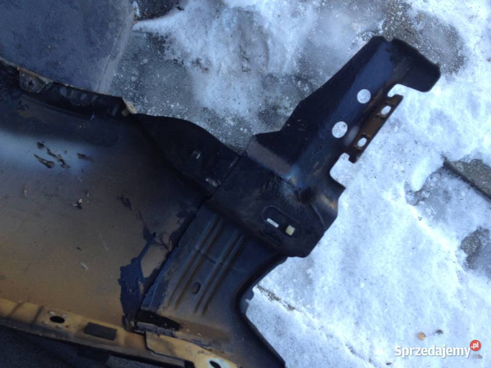 polo 6n2 błotnik lewy lc9z czarny metalik osobowe Karoseria Części Ozorków