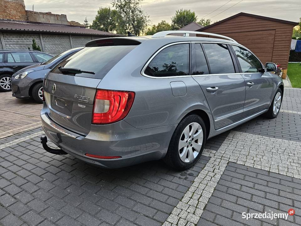 Skoda Superb Full elektryczne szyby wielkopolskie Czarnków