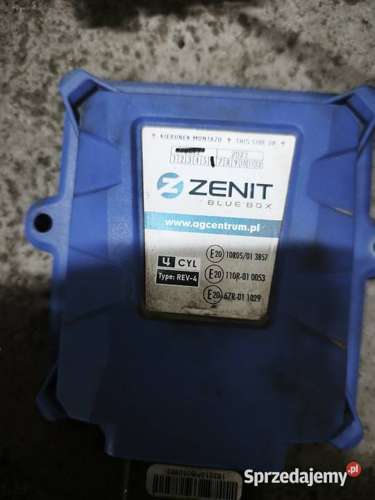 Instalcja lpg sterownik wtryski map sensor Odrzykoń