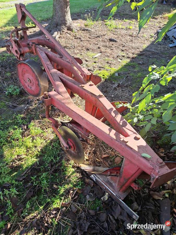 pług 4 skibowy grudziadz Pługi Stara Wieś Trzecia