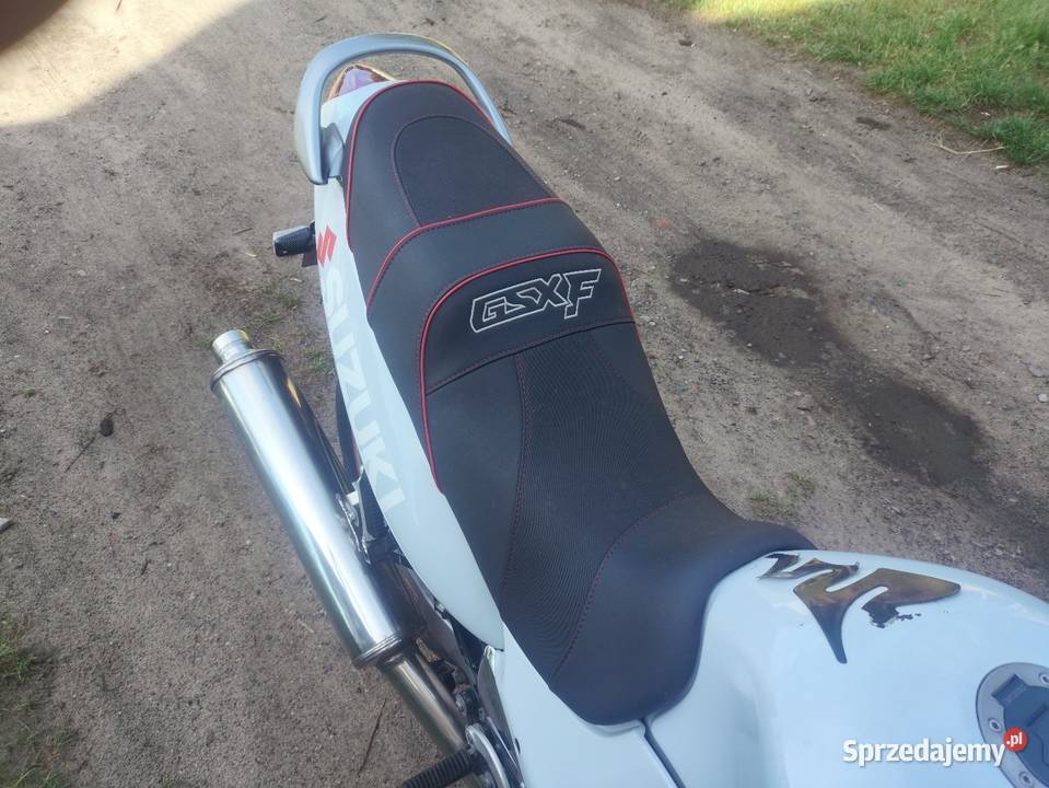 Suzuki gsxf 600 katana nieuszkodzony Bierzwnik