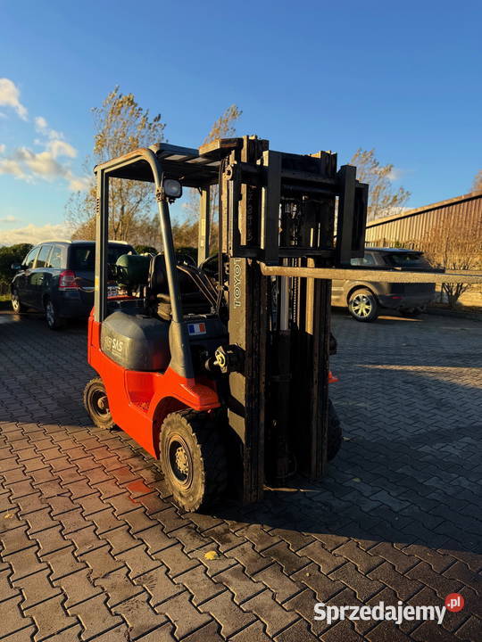 wózek widłowy TOYOTA 7FGF15 LPG 1500 Triplex Działoszyn