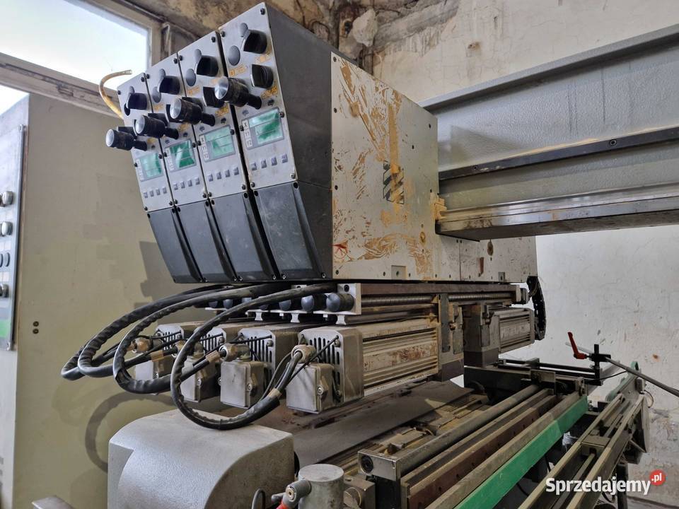 Wiertarka przelotowa Biesse Techno Nowy Sącz sprzedam