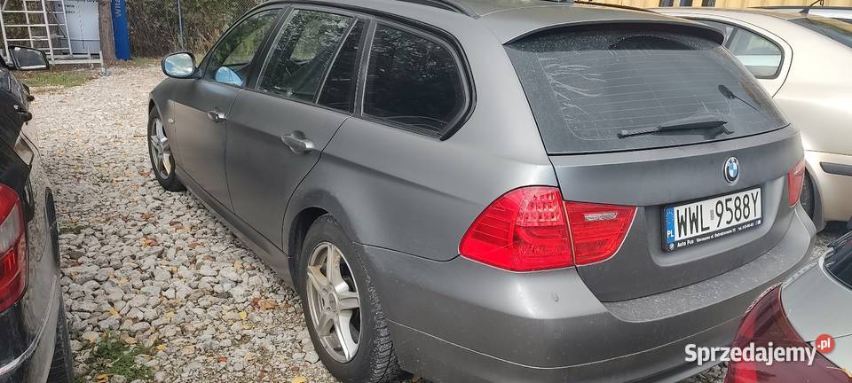 BMW 320D E91 LIFT 20D 184 Rok produkcji 2011 Seria 3 Ząbki