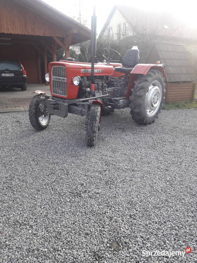 Ursus c 330 uszkodzony Maszyny rolnicze Lublin