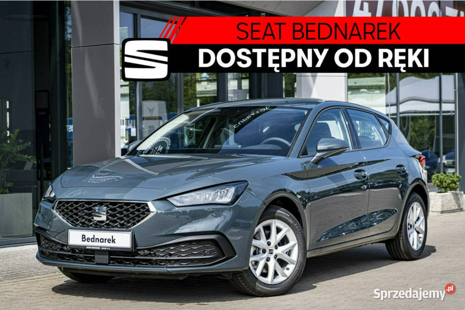 Seat Leon Style 15 TSI 115 Dostępny ręki IV 2020 światła przeciwmgielne Seat Łódź