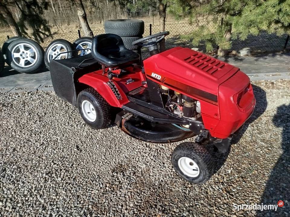 Traktorek kosiarka mtd Limanowa