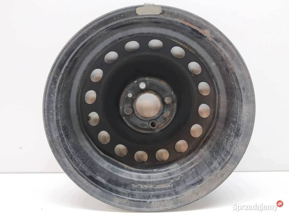 FELGA STALOWA R14 4X98 ET35 OS57MM 55JX14H2 Samochodowe