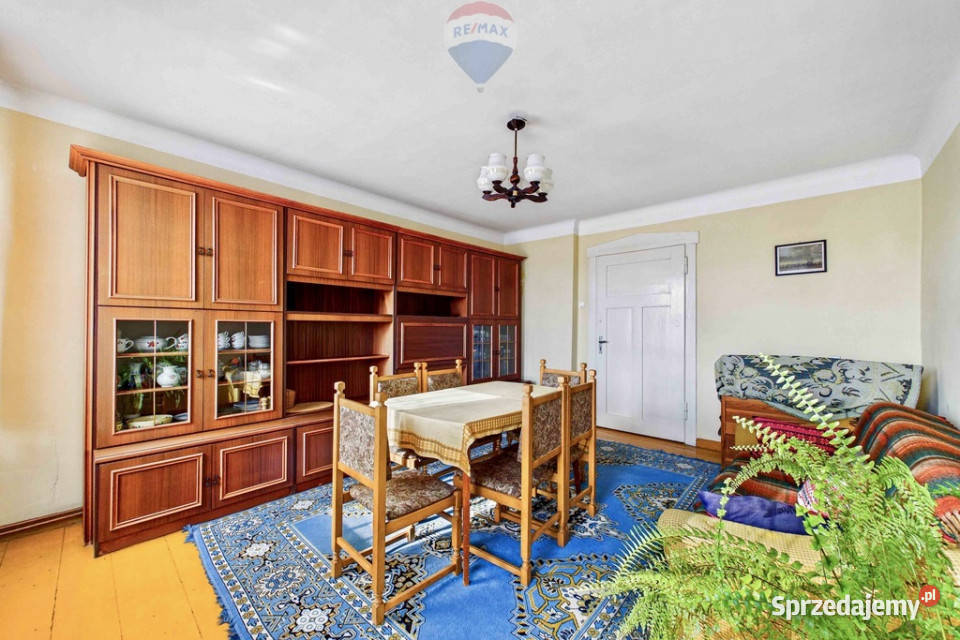 Na sprzedaż mieszkanie 5 pokoi ogródek kamienica dolnośląskie Chocianów