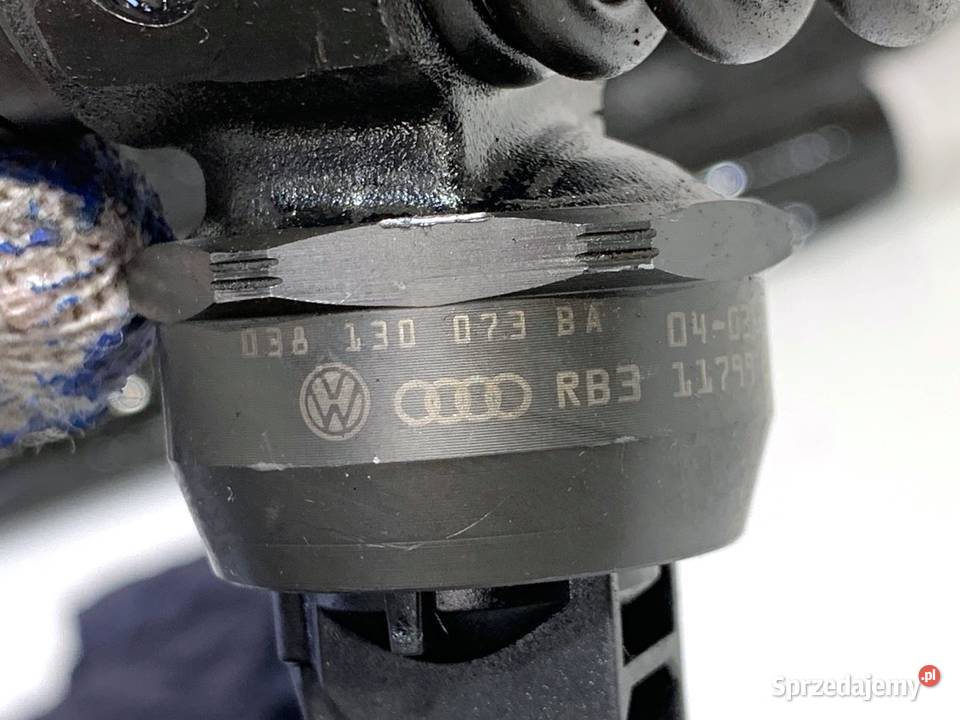 WTRYSKIWACZE KOMPLET AUDI A4 B6 038130073BA 19