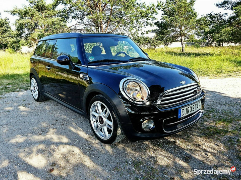 Mini Clubman 16 16V50 światła przeciwmgielne Mini
